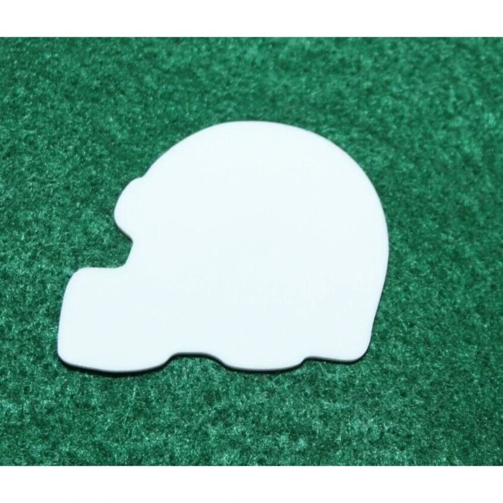 Pittsburgh Pirates Die Cut Helmet Hard Flat Plastic 1.5 Inch Football NFL Logo